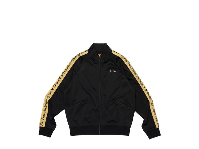 HUMAN MADE HUMAN MADE X Girls Don't Cry Track Jacket Black - view 1