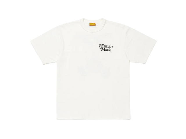 Human Made Human Made X Verdy T-Shirt White - view 1