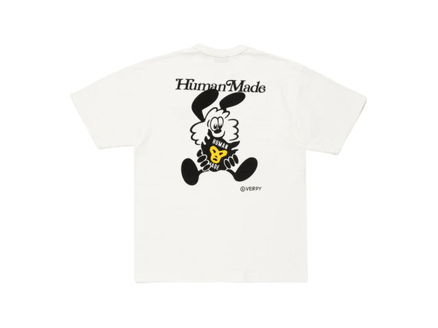 Human Made Human Made X Verdy T-Shirt White - view 2