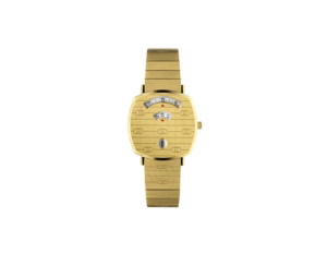 Buy Gucci Grip Gold Plated Covered Dial Bracelet Watch Gold at Sasom – Authentic and Ready to Ship