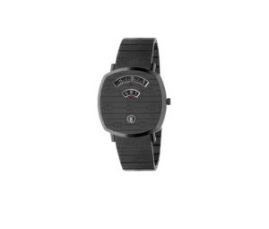 Buy Gucci Grip Quartz Grey Dial Grey Steel Strap Watch Grey at Sasom – Authentic and Ready to Ship