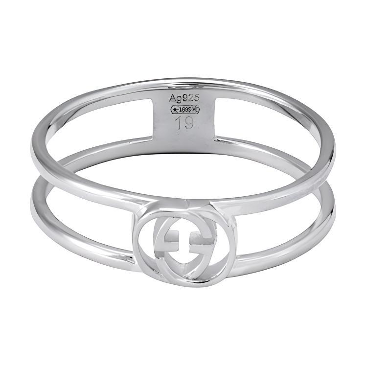 Gucci Gucci Sterling Silver Rings Women's Silver