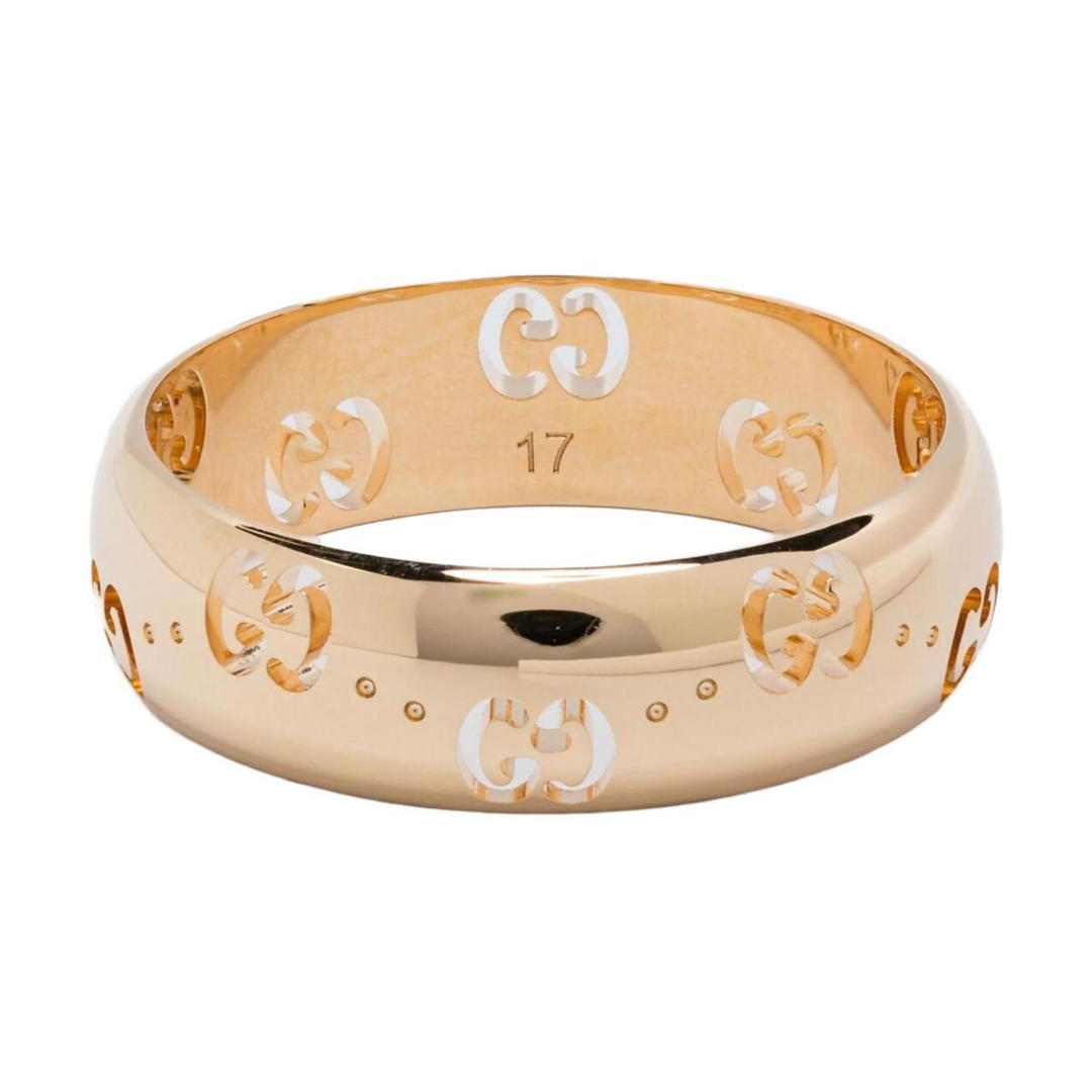 Gucci Gucci 18K Yellow Gold Icon Ring