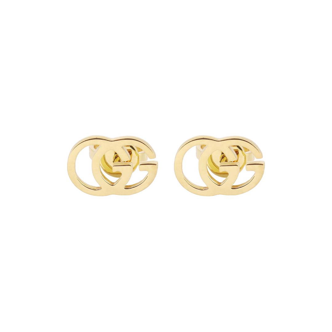Gucci Gucci 18K Gold Stud Earrings Women's Gold