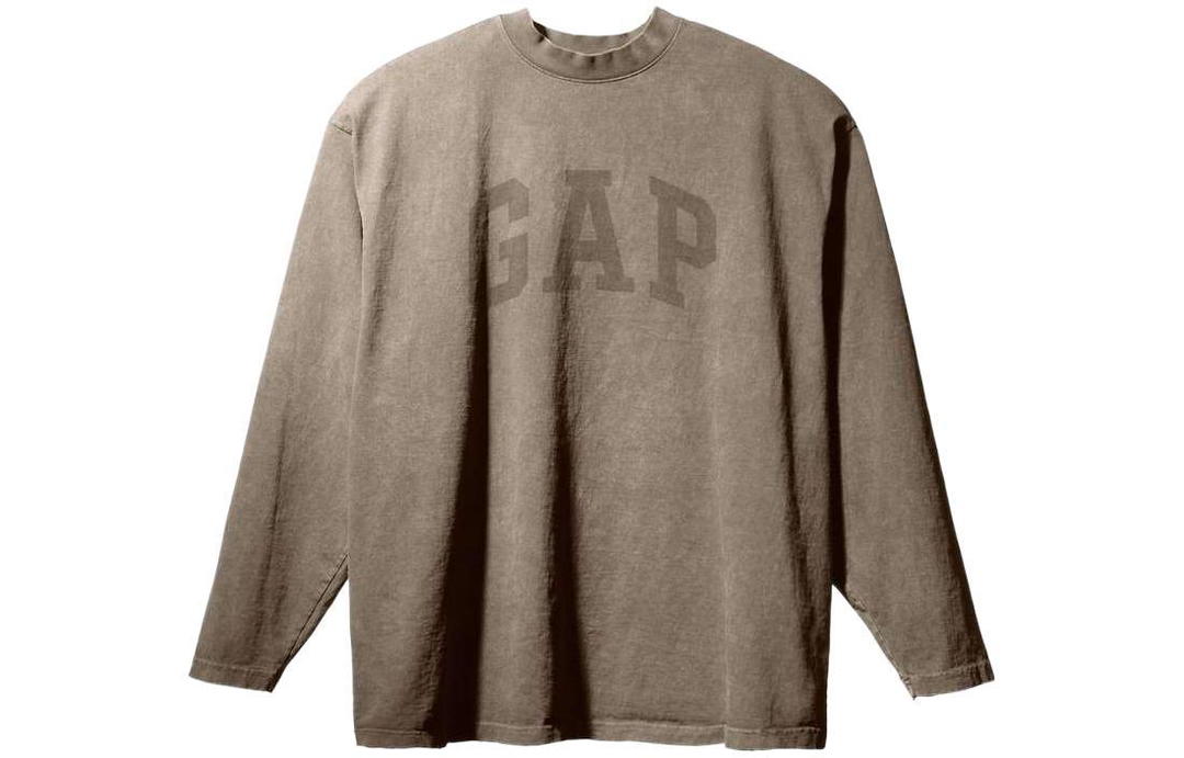 Yeezy YEEZY Gap Engineered By Balenciaga Dove L/S T shirt