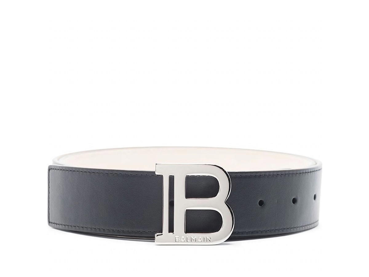 Buy Balmain Bbelt 35mm0pa 100calf Bos Taurus at Sasom – Authentic and Ready to Ship