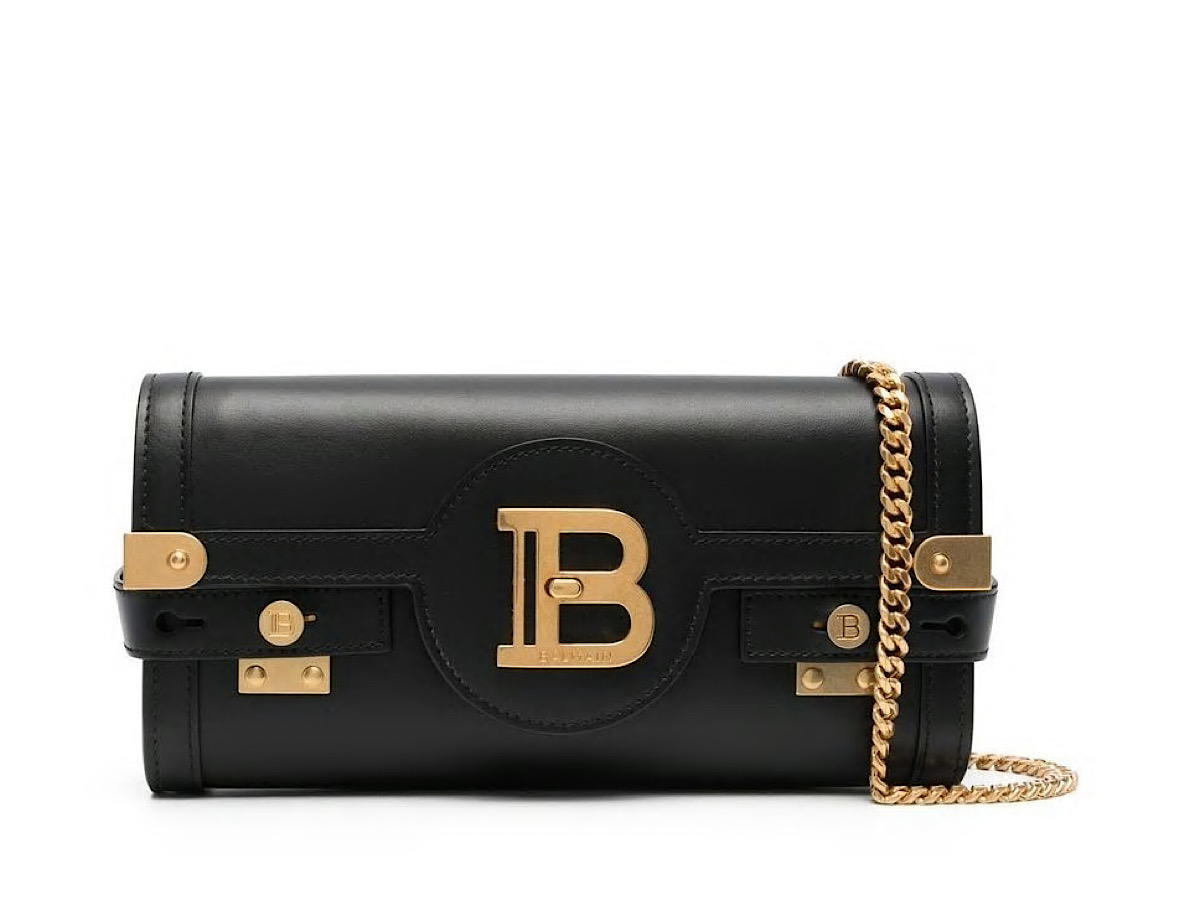 Buy Balmain Bbuzz Pouch 23calfskin0pa 100calf Bos Taurus at Sasom – Authentic and Ready to Ship