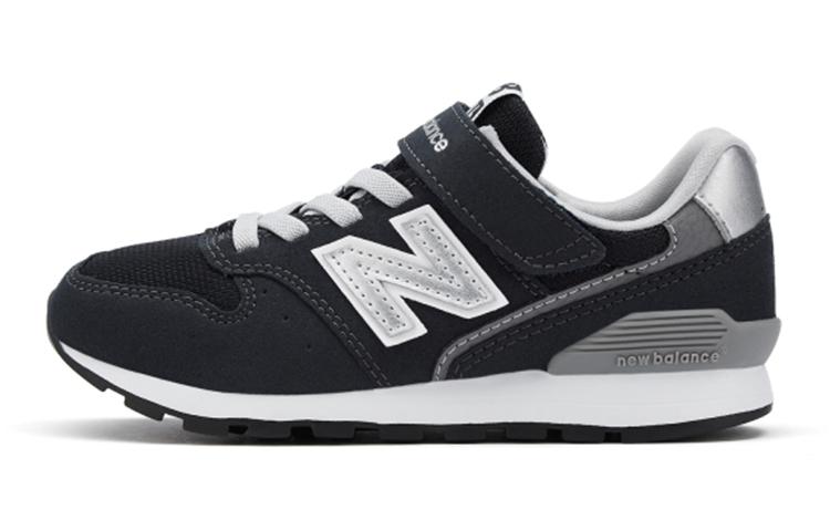 New Balance New Balance NB 996 Breathable Low Top Kids Lifestyle Shoes Navy Blue Kids