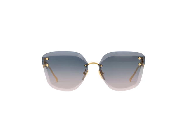 Louis Vuitton Louis Vuitton Jewel Cat Eye Sunglasses In Rimless frames With Gradient Blue lenses - view 1