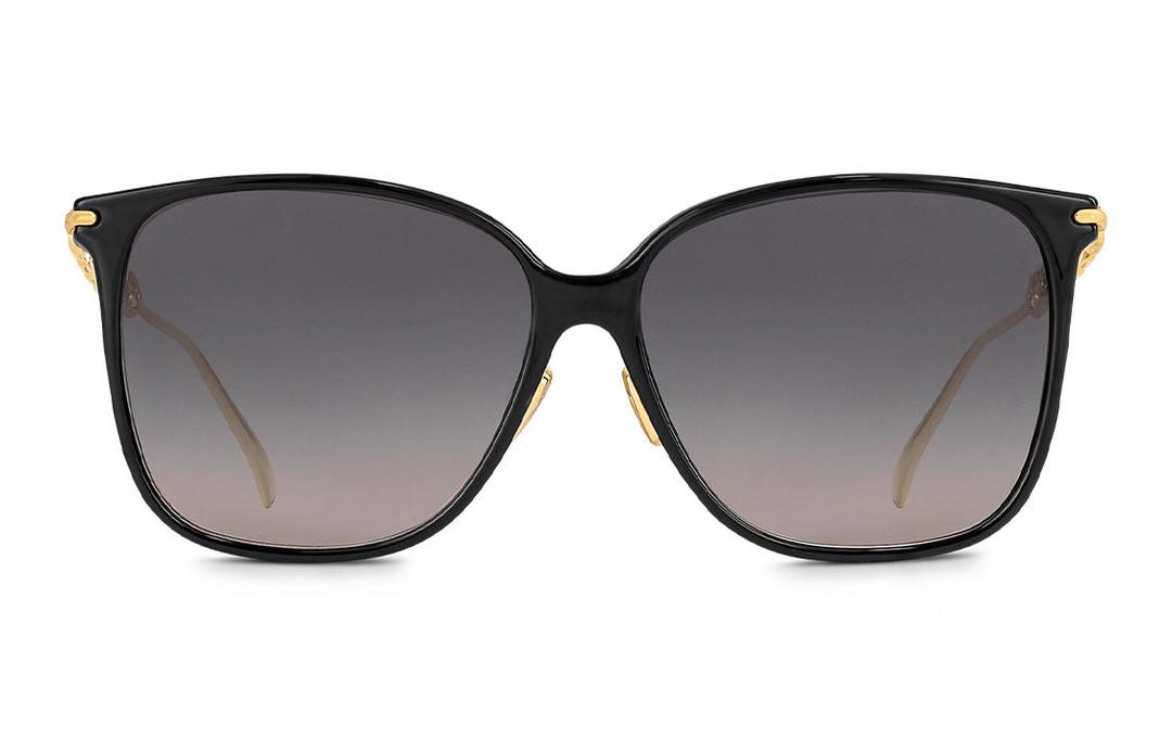 Louis Vuitton Louis Vuitton Z1945U My Lv Chain Two Classique Square Sunglasses