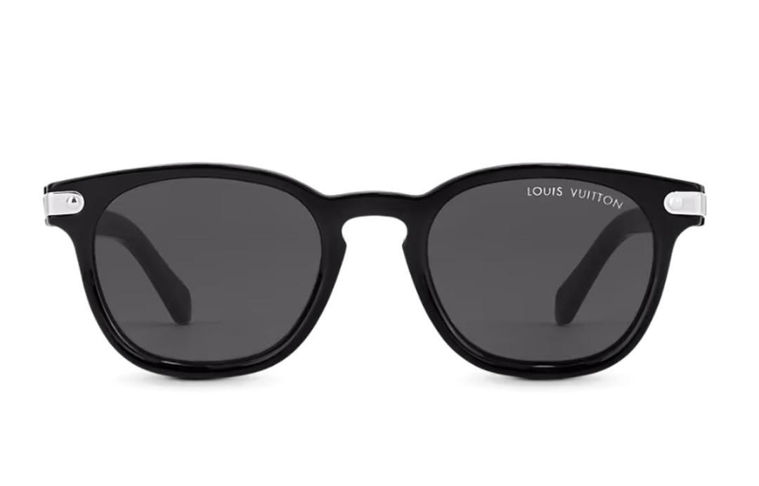 Louis Vuitton Louis Vuitton Z2022U Lv Signature Square Round Sunglasses