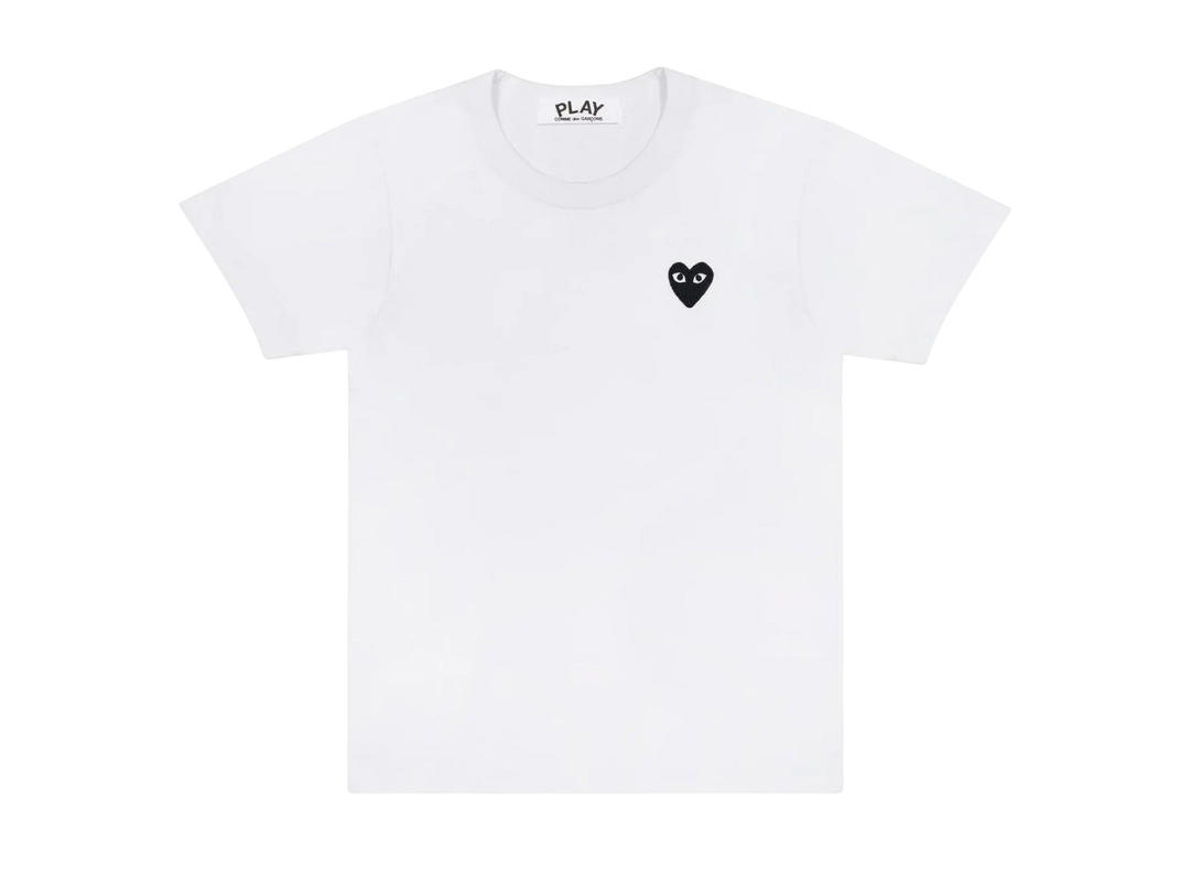 Comme des Garcons Comme des Garcons Black Emblem Tee White