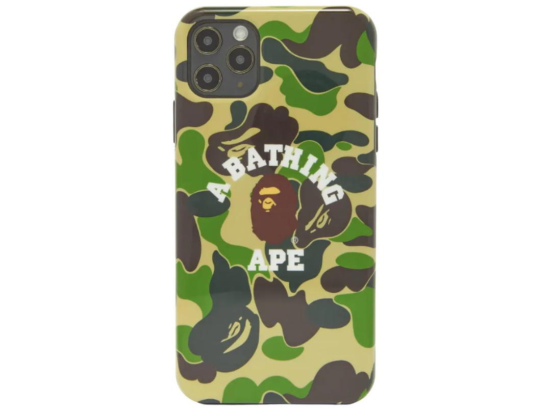 Bape A Bathing Ape ABC Camo College iPhone 11 Pro Max Case