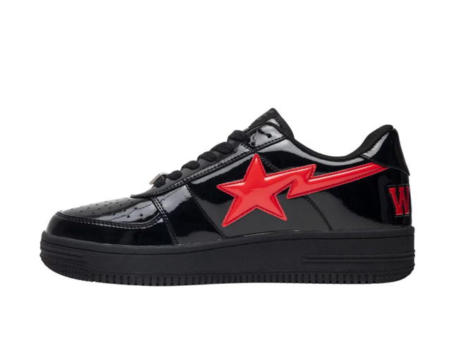 Bape A Bathing Ape Bape Sta Low Shark Black - view 2
