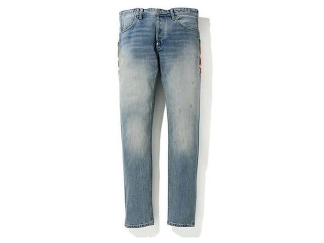 Bape A BATHING APE Men's TIGER RAW RINSE WASH REGULAR FIT DENIM PANTS - view 1