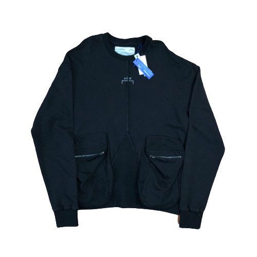 Buy A-COLD-WALL* Black Pocket Sweatshrit at Sasom – Authentic and Ready to Ship