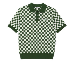 Buy A.P.C. Silvain Knit Pullover Green at Sasom – Authentic and Ready to Ship