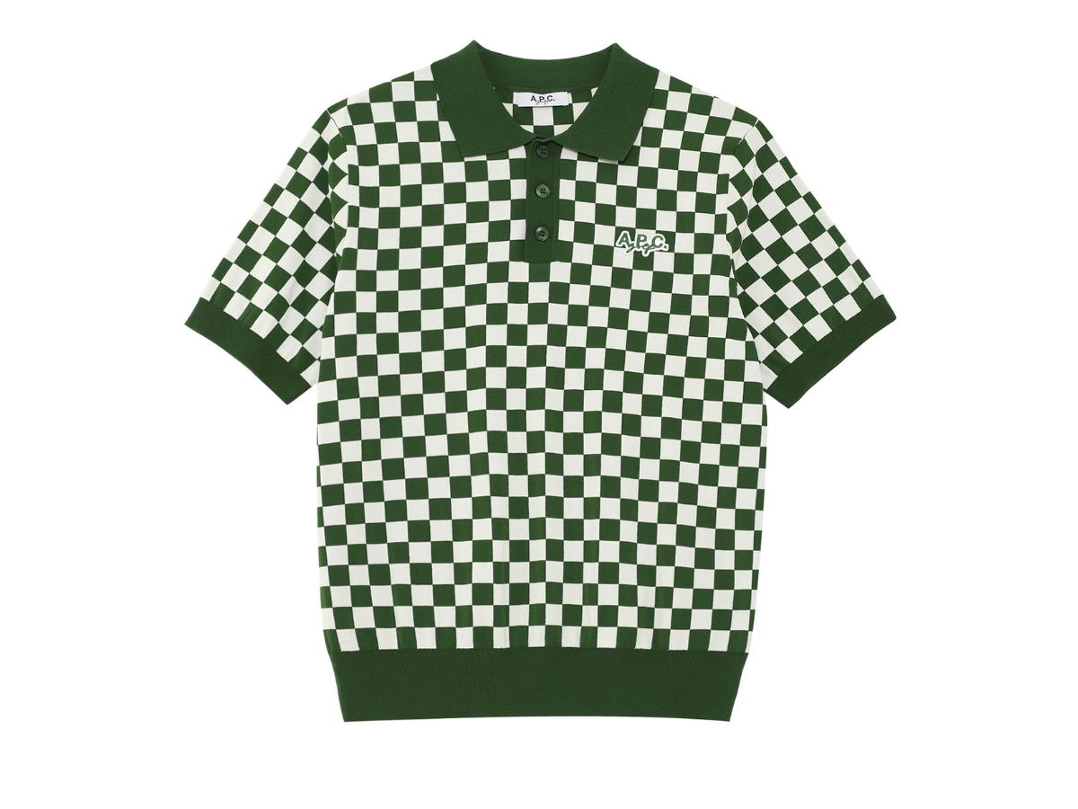 A.P.C. A.P.C. Silvain Knit Pullover Green