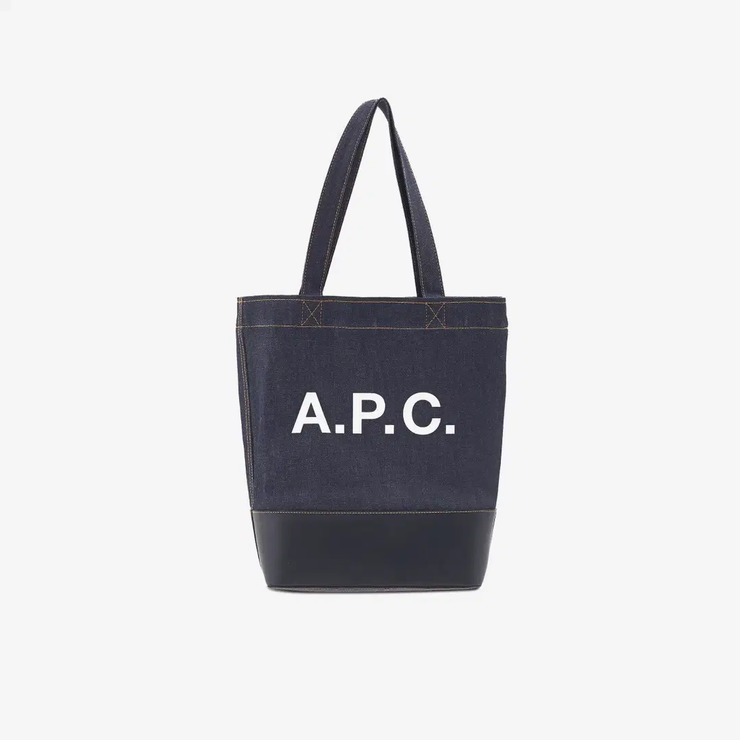 A.P.C. A.P.C. Axelle Tote Bag Denim Dark Navy
