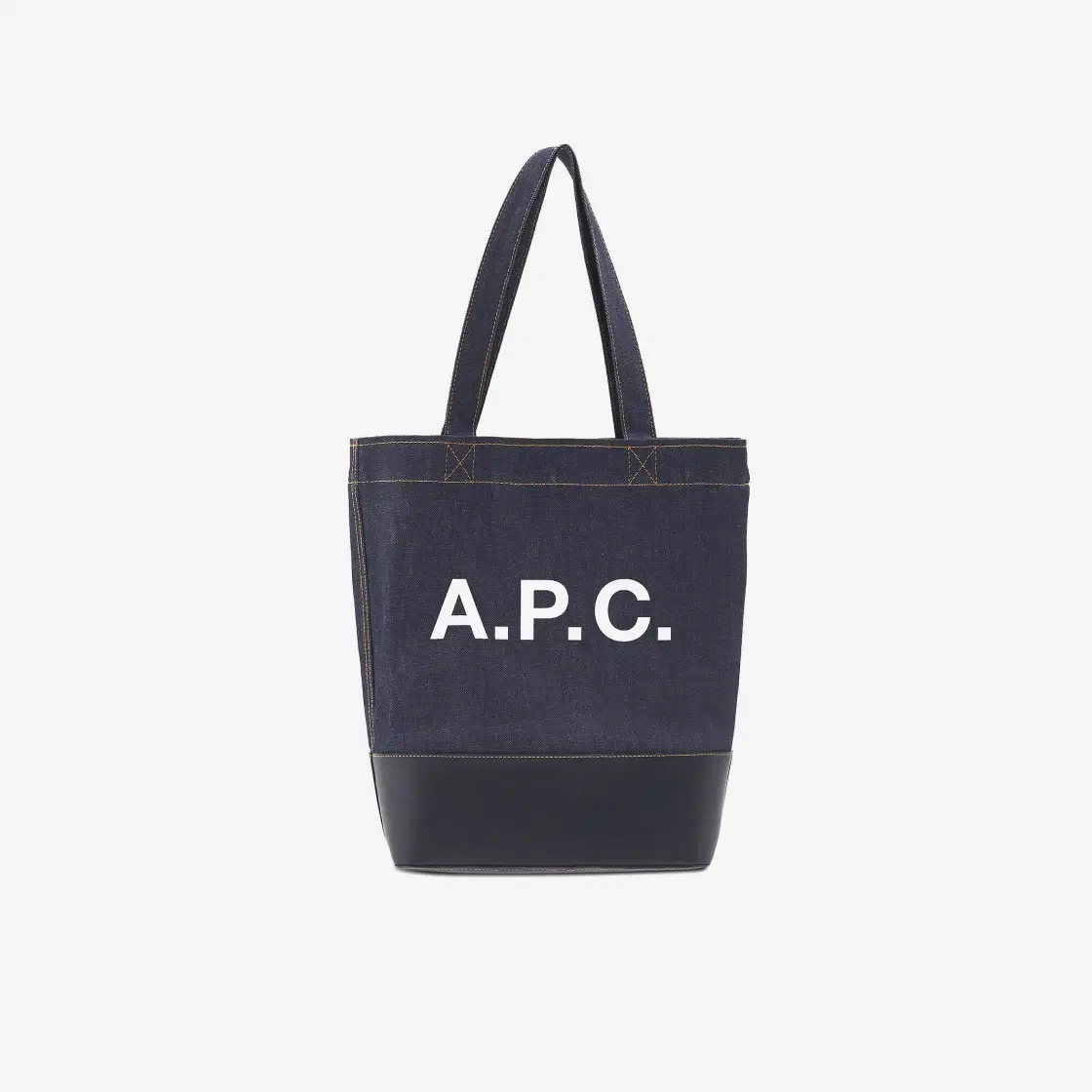 A.P.C. A.P.C. Axelle Tote Bag Denim Dark Navy