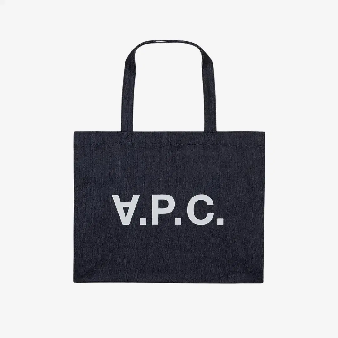 A.P.C. A.P.C. Daniela Shopping Bag Indigo