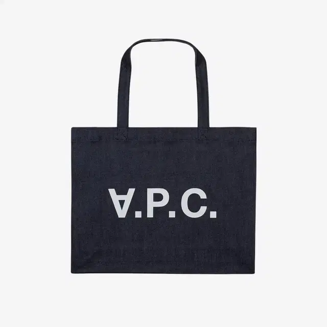 A.P.C. A.P.C. Daniela Shopping Bag Indigo - view 1