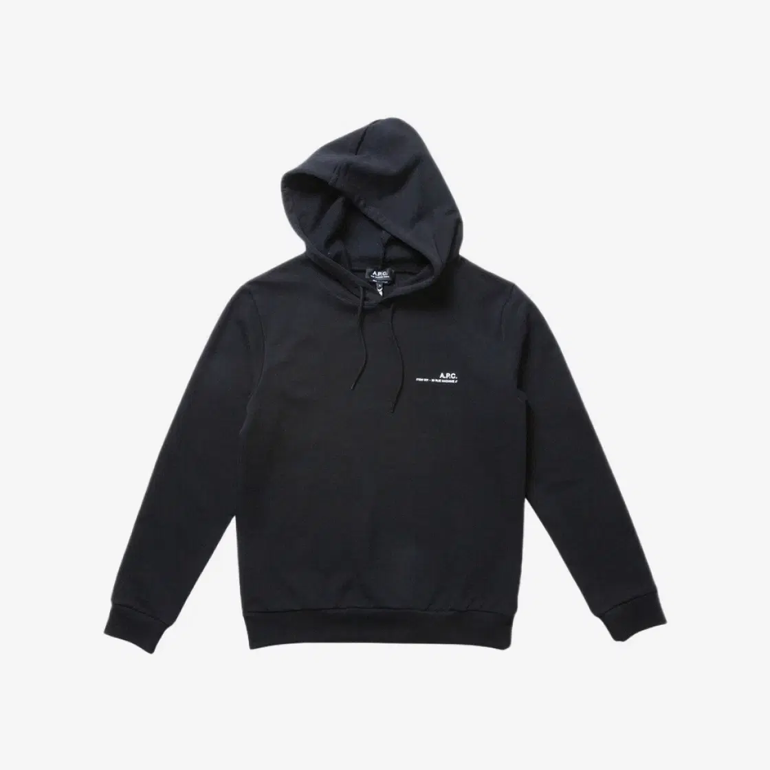 A.P.C. A.P.C. Item Hoodie Black