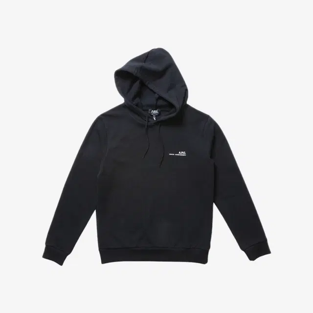 A.P.C. A.P.C. Item Hoodie Black - view 2