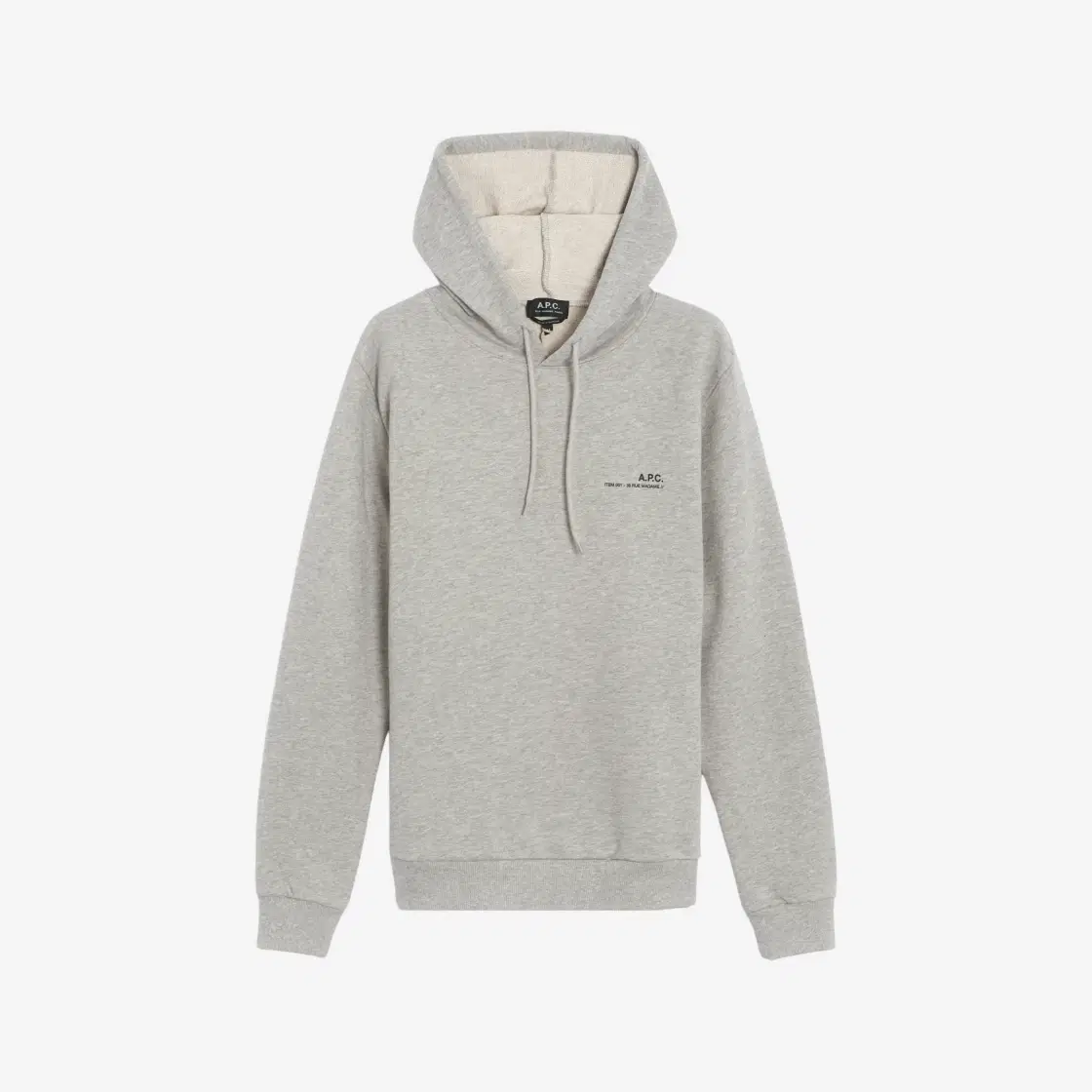 A.P.C. A.P.C. Item Hoodie Grey