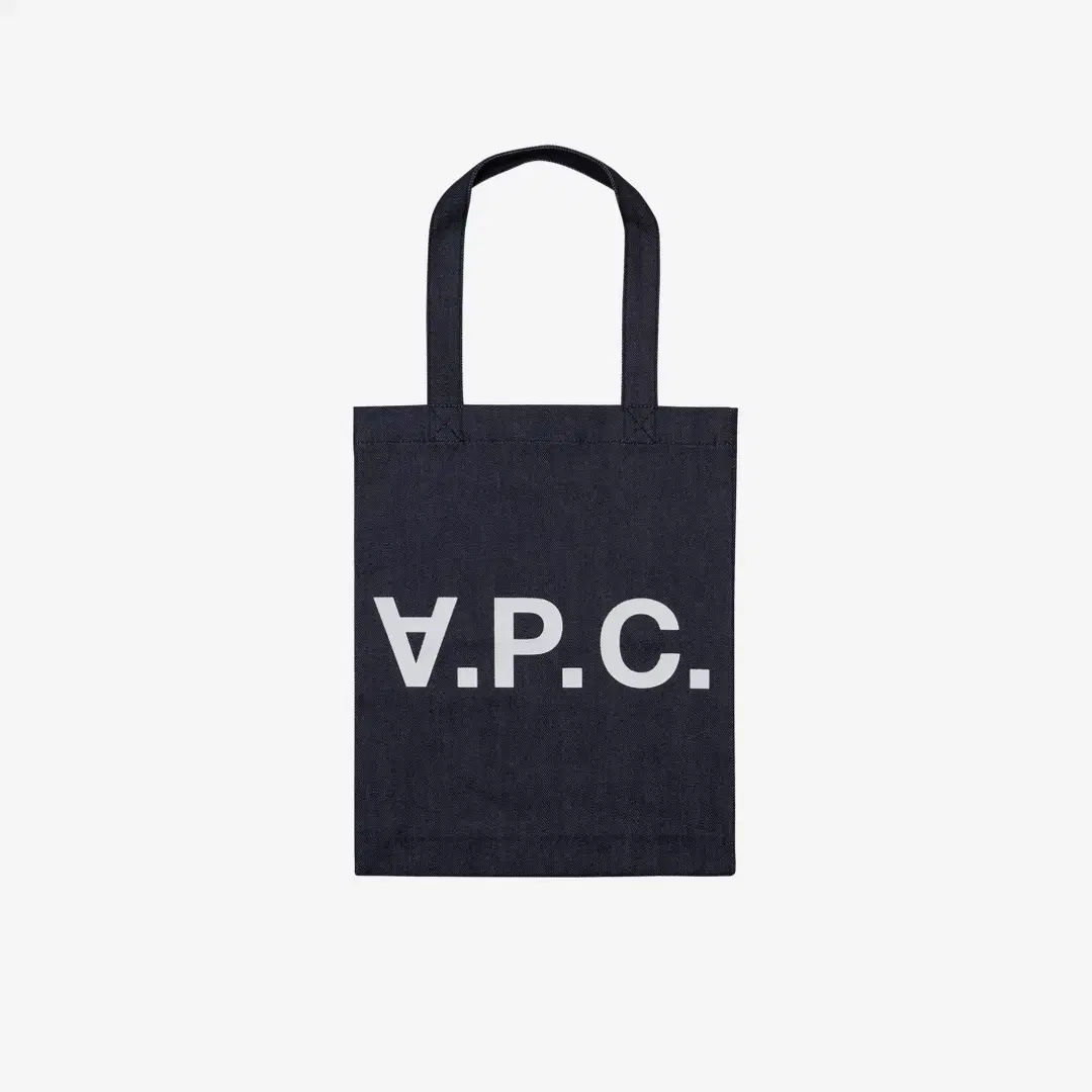 A.P.C. A.P.C. Laure Tote Bag Blue