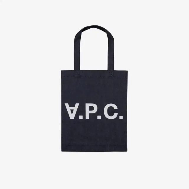 A.P.C. A.P.C. Laure Tote Bag Blue - view 1