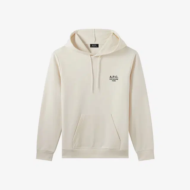 A.P.C. A.P.C. Marvin Hoodie Off White - view 2