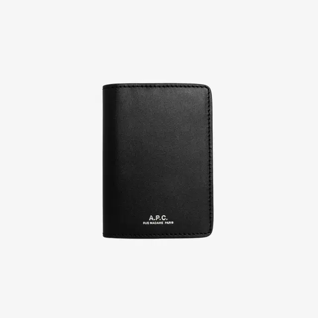 A.P.C. A.P.C. Stefan Card Holder Black - view 1