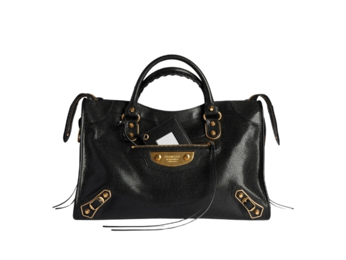 Balenciaga Balenciaga Le City Uptown Bag Medium Black