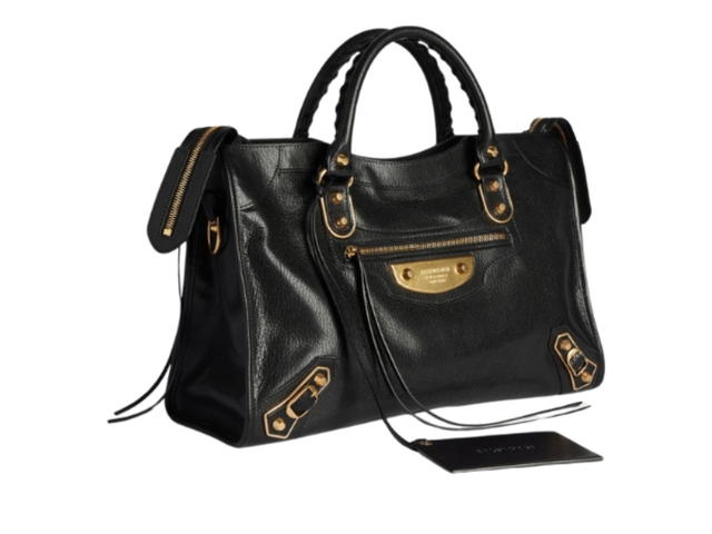 Balenciaga Balenciaga Le City Uptown Bag Medium Black - view 2