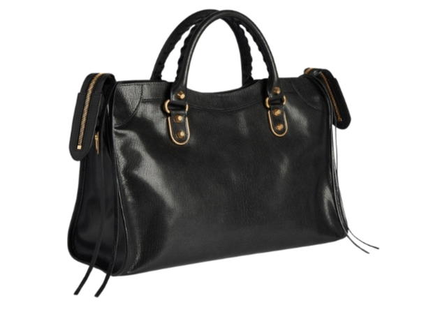 Balenciaga Balenciaga Le City Uptown Bag Medium Black - view 3