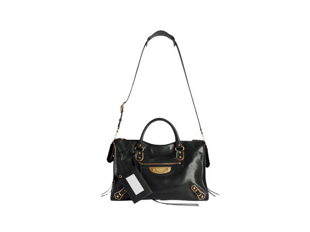 Balenciaga Balenciaga Le City Uptown Bag Medium Black - view 4
