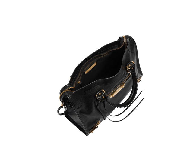 Balenciaga Balenciaga Le City Uptown Bag Medium Black - view 5