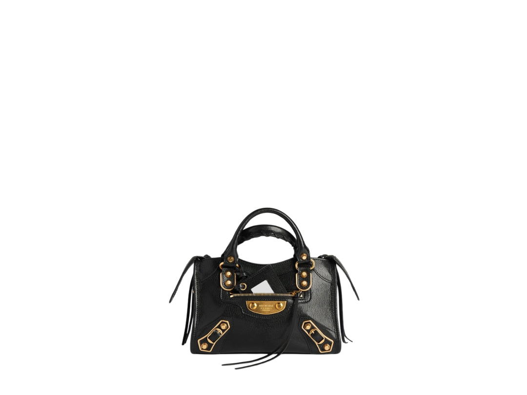Balenciaga Balenciaga Le City Uptown Bag Mini Black