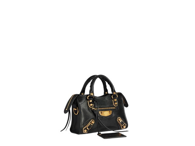 Balenciaga Balenciaga Le City Uptown Bag Mini Black - view 2
