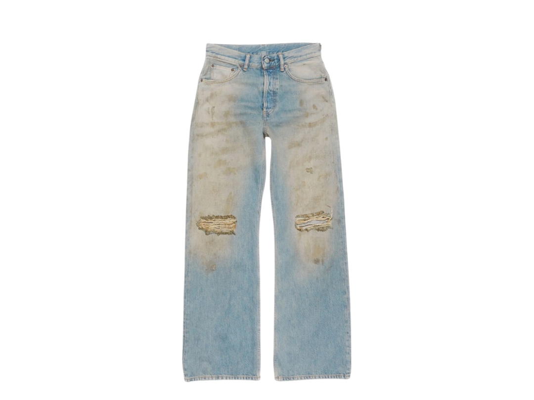 Acne Studios Acne Studios Regular Fit Jeans 2021F Mid Blue