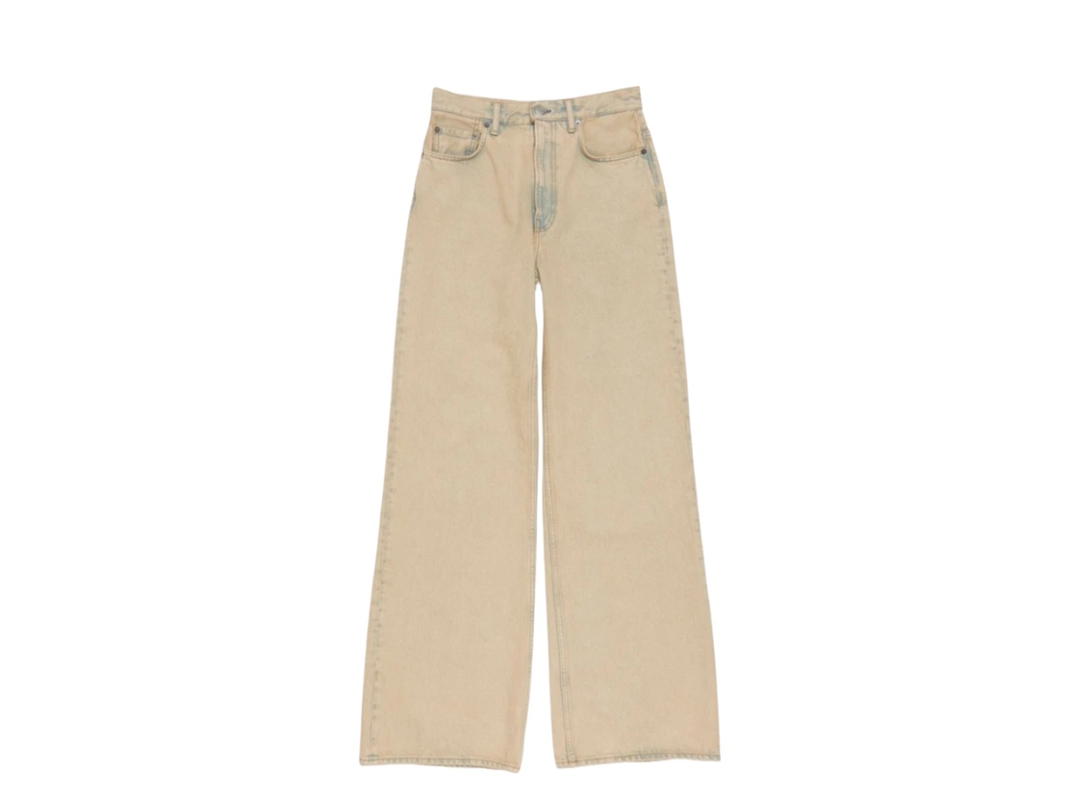 Acne Studios Acne Studios Relaxed Fit Jeans 2022 Indigo Sand (Women's)