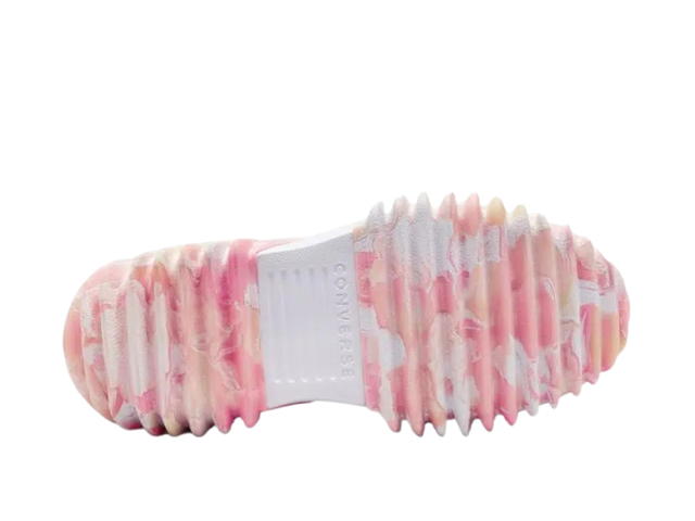 Converse Converse Run Star Motion Cx Marbled Hi Cream Mom's Potato Salad Cheeky Coral White (Women's) - view 3