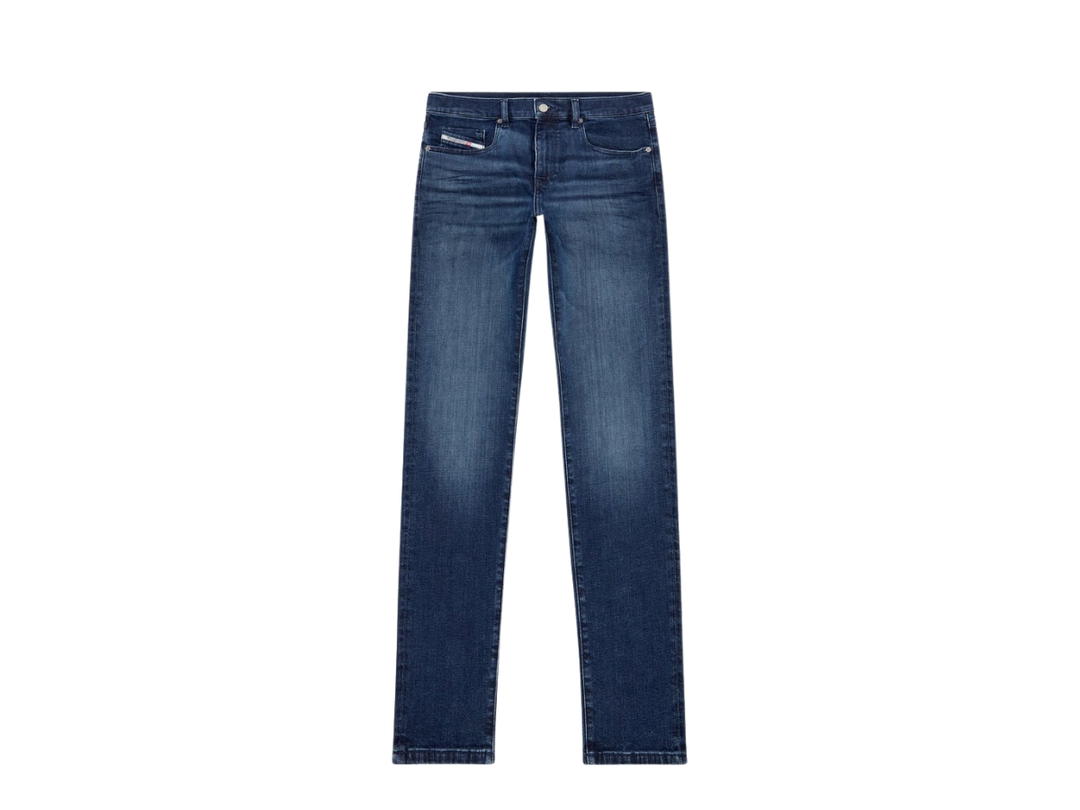 Diesel Diesel Slim Jeans 2019 D-Strukt Ogrdj Dark Blue