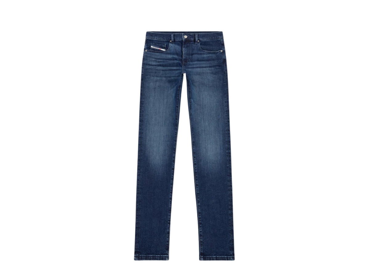 Diesel Diesel Slim Jeans 2019 D-Strukt Ogrdj Dark Blue