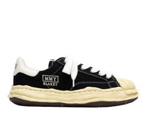 Buy Maison Mihara Yasuhiro Blakey VL OG Sole Canvas Low-Top Sneaker Black at Sasom – Authentic and Ready to Ship