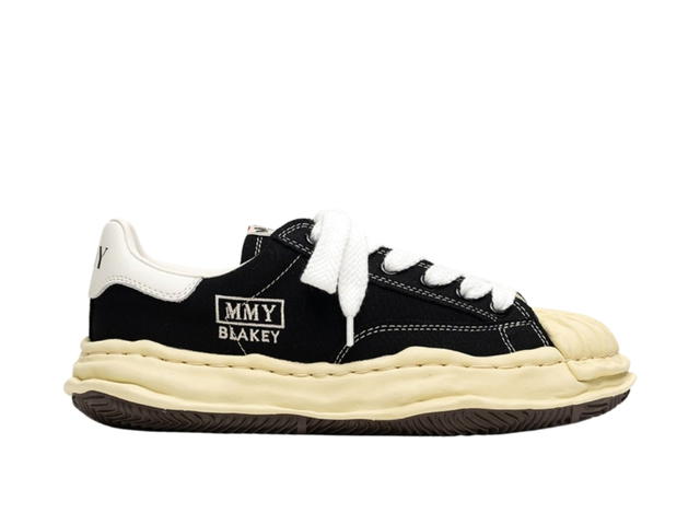 Maison Mihara Yasuhiro Maison Mihara Yasuhiro Blakey VL OG Sole Canvas Low-Top Sneaker Black - view 1
