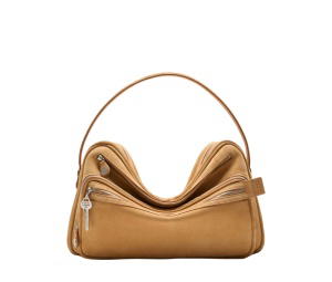 Buy Acne Studios Camero Camera Suede Shoulder Bag Sesame Beige at Sasom – Authentic and Ready to Ship