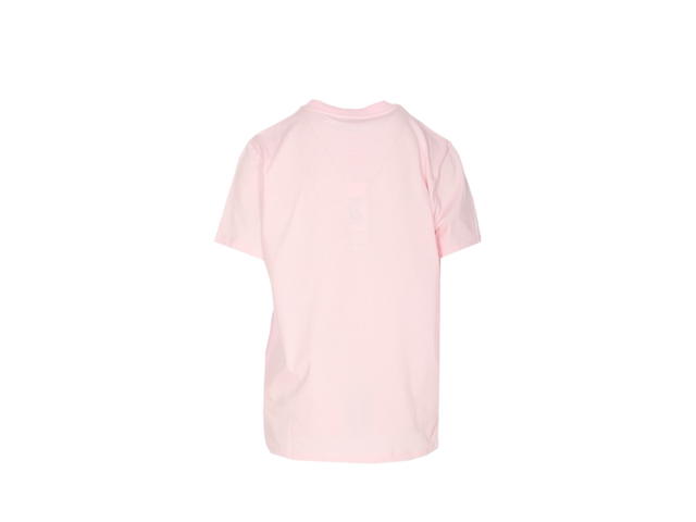 Ganni Ganni Short-Sleeve T-Shirt Pink - view 2