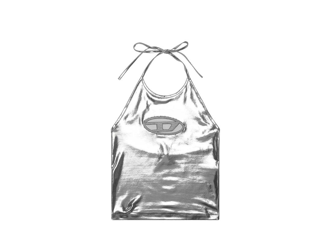 Diesel Diesel Salila Tank Silver